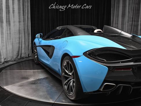 Used 2018 McLaren 570S Spider RWD image 37