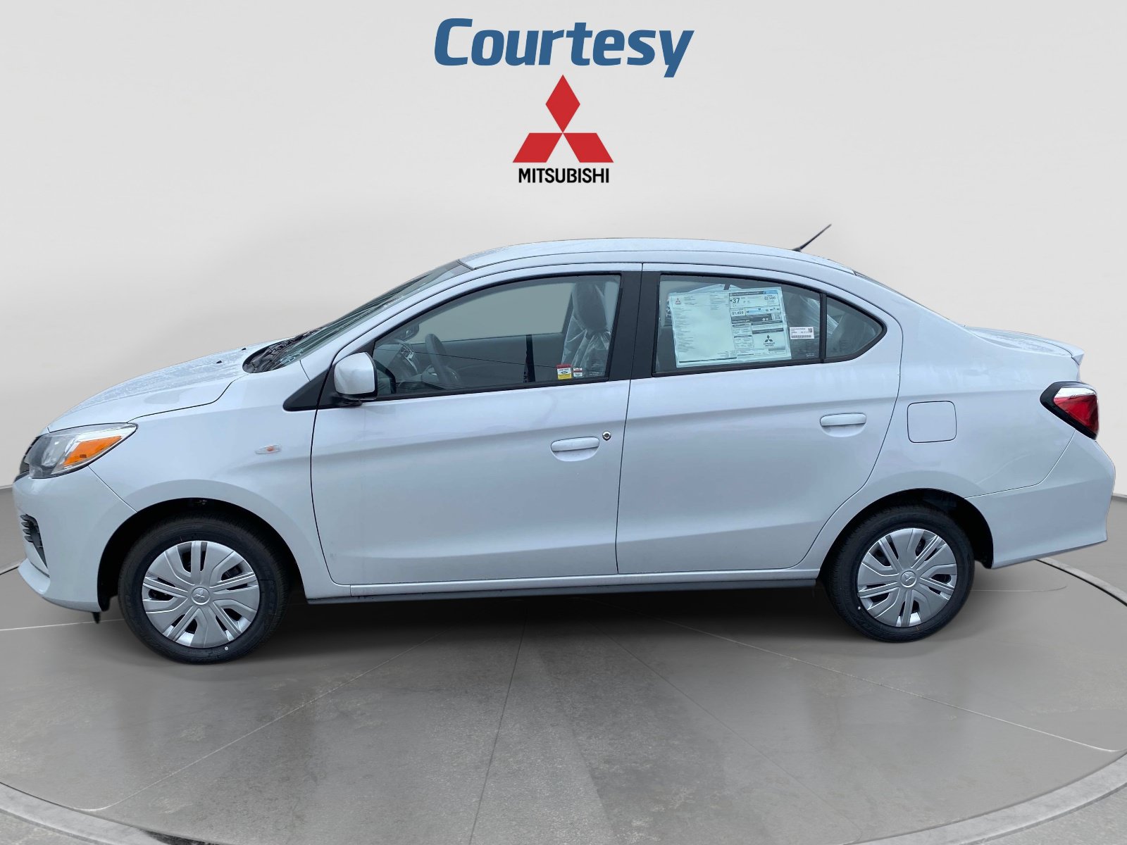 Used 2024 Mitsubishi Mirage G4 ES FWD image 2