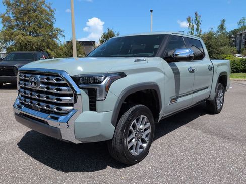 Certified 2026 Toyota Tundra 1794 Edition AWD/4WD image 2