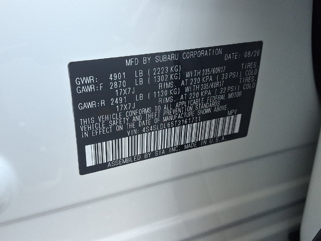 New 2026 Subaru Forester Wilderness AWD/4WD image 18