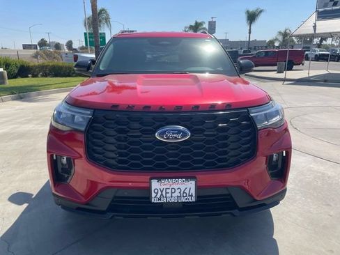 New 2026 Ford Explorer ST-Line w/ ST-Line Street Pack RWD image 8