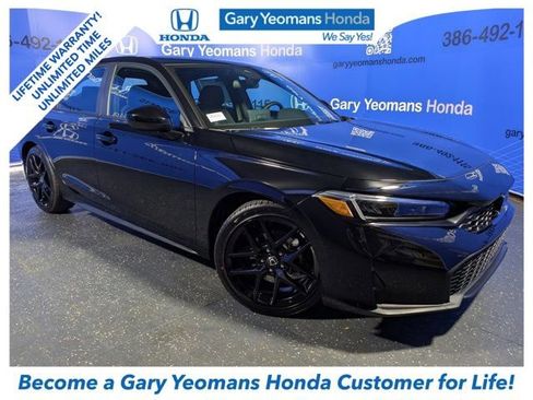 New 2026 Honda Civic Sport image 1