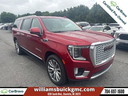 Used 2021 GMC Yukon XL Denali w/ Denali Premium Package