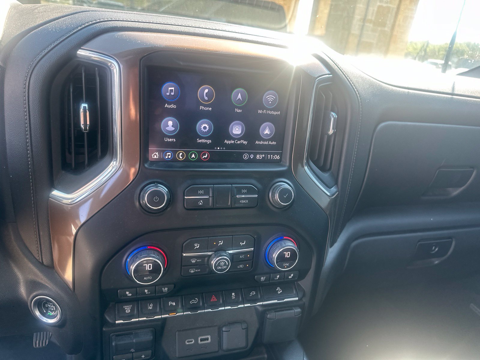 Used 2021 Chevrolet Silverado 2500 High Country w/ Z71 Off-Road Package AWD/4WD image 14