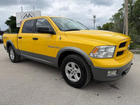 Used 2009 Dodge Ram 1500 Truck TRX RWD image 2