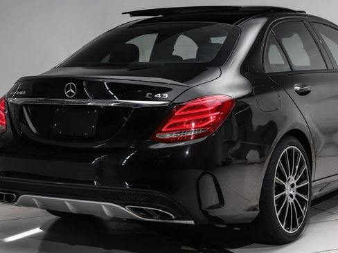 Used 2018 Mercedes-Benz C 43 AMG 4MATIC Sedan image 4