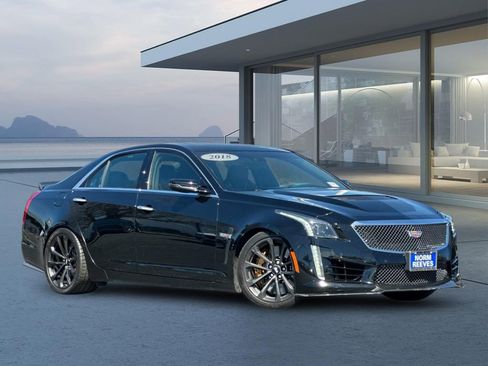 Used 2018 Cadillac CTS V w/ Carbon Fiber Package image 2