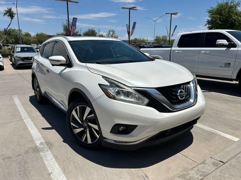 Used 2016 Nissan Murano Platinum w/ Platinum Technology Package FWD image 4
