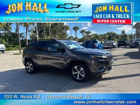 Used 2022 Jeep Cherokee Limited image 20