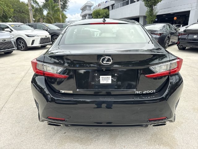 Used 2017 Lexus RC 200t F Sport RWD image 24