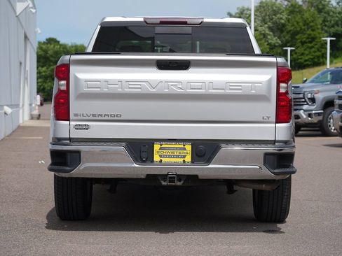 Certified 2020 Chevrolet Silverado 1500 LT AWD/4WD image 4