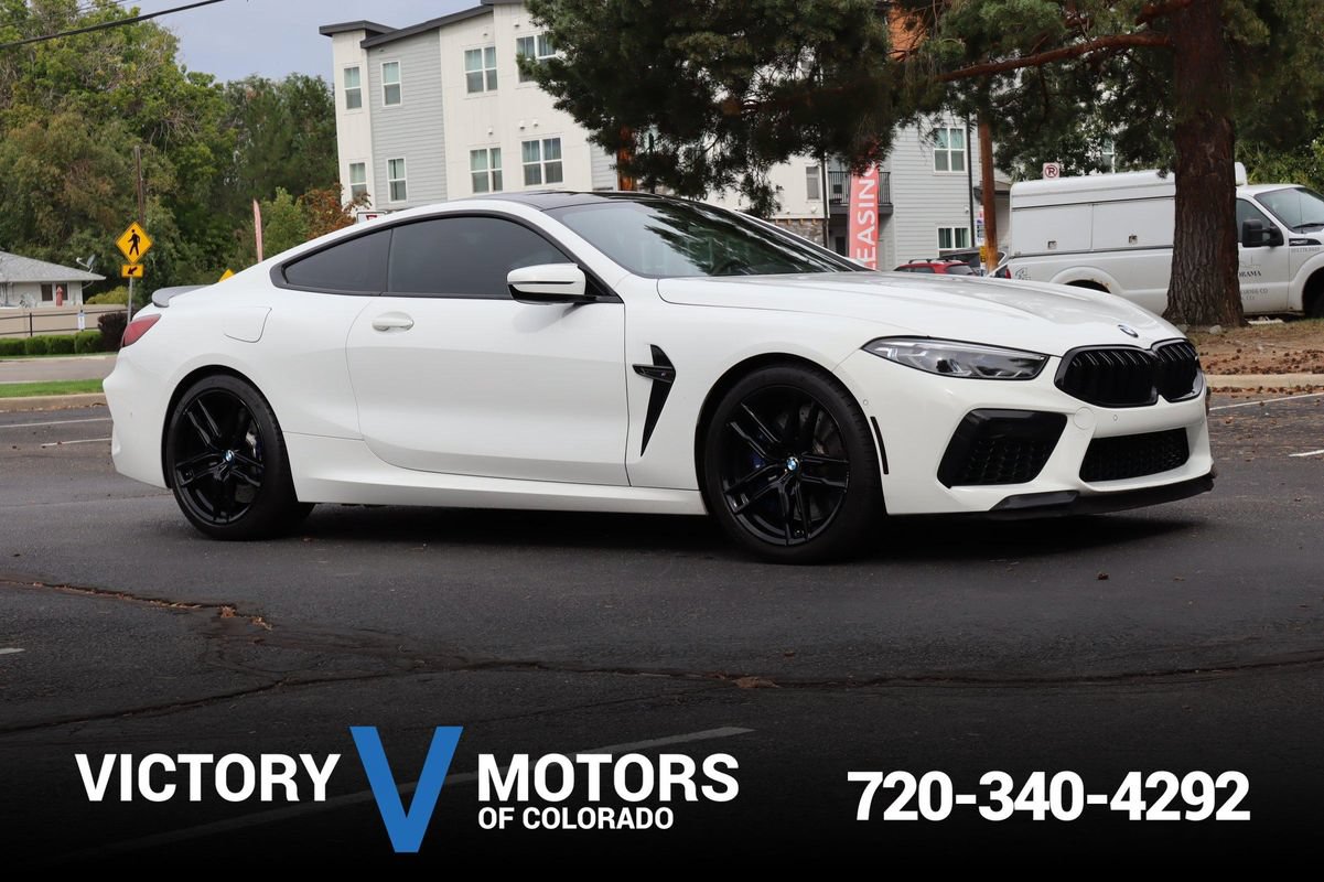 Used 2020 BMW M8 Coupe w/ Driving Assistance Package 2 AWD/4WD image 1