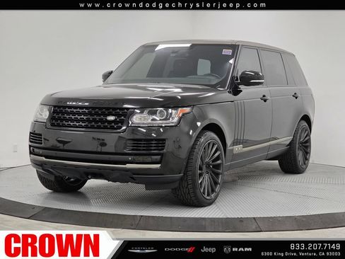 Used 2014 Land Rover Range Rover Long Wheelbase Supercharged AWD/4WD image 3