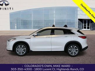 Certified 2025 INFINITI QX50 Luxe video 2