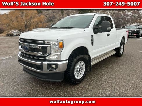 Used 2021 Ford F350 XLT w/ Camper Package AWD/4WD image 1