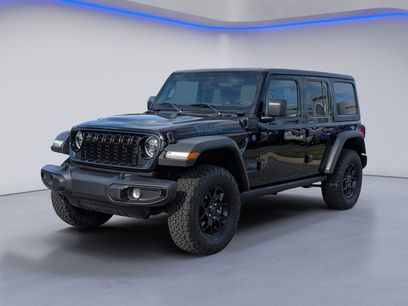 Used 2025 Jeep Wrangler Unlimited Sport S 4xe