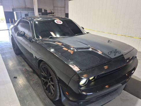 Used 2015 Dodge Challenger R/T Scat Pack w/ Leather Interior Group RWD image 1