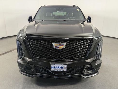 Used 2025 Cadillac Escalade V w/ LPO, Floor Liner Package AWD/4WD image 3