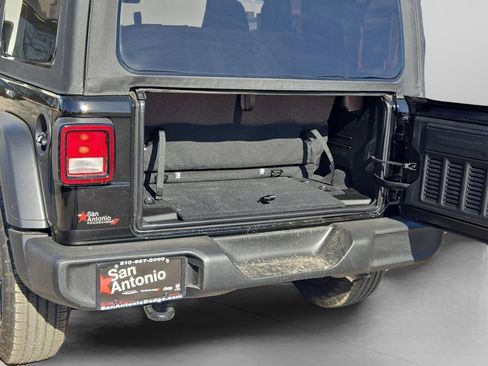 New 2026 Jeep Wrangler Sport AWD/4WD image 25