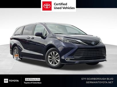 Certified 2024 Toyota Sienna XLE