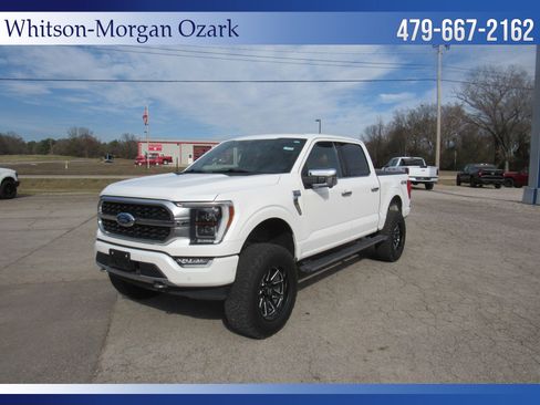 Used 2021 Ford F150 Platinum image 4