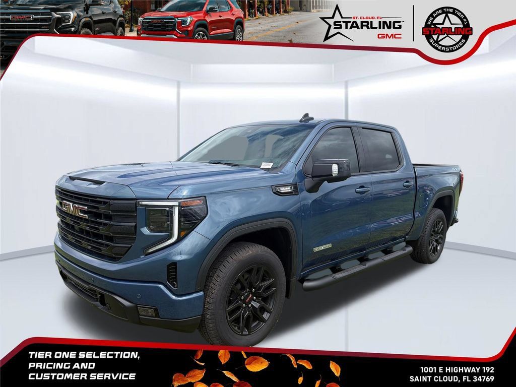 New 2026 GMC Sierra 1500 Elevation w/ Preferred Package AWD/4WD 360° Tour