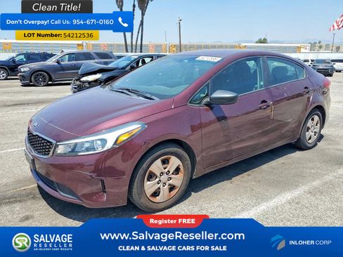 Used 2018 Kia Forte LX FWD image 1
