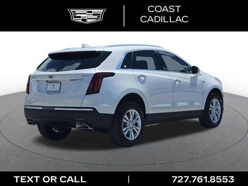 Certified 2026 Cadillac XT5 Luxury AWD/4WD image 5