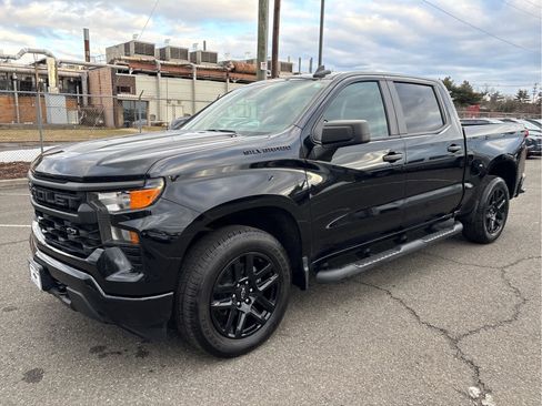 Used 2023 Chevrolet Silverado 1500 Custom w/ Rally Edition image 3