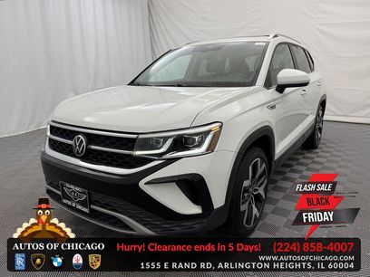 Used 2022 Volkswagen Taos SEL