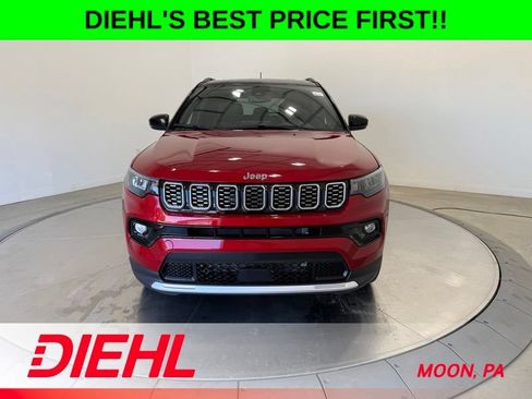 New 2026 Jeep Compass Limited w/ Sun, Sound & Navigation Group AWD/4WD image 2