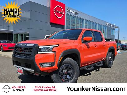 New 2025 Nissan Frontier PRO-4X w/ Pro Premium Package