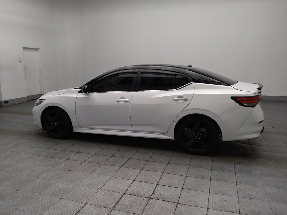 Used 2022 Nissan Sentra SR w/ Midnight Edition FWD image 3