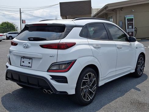 Certified 2022 Hyundai Kona N Line FWD image 4