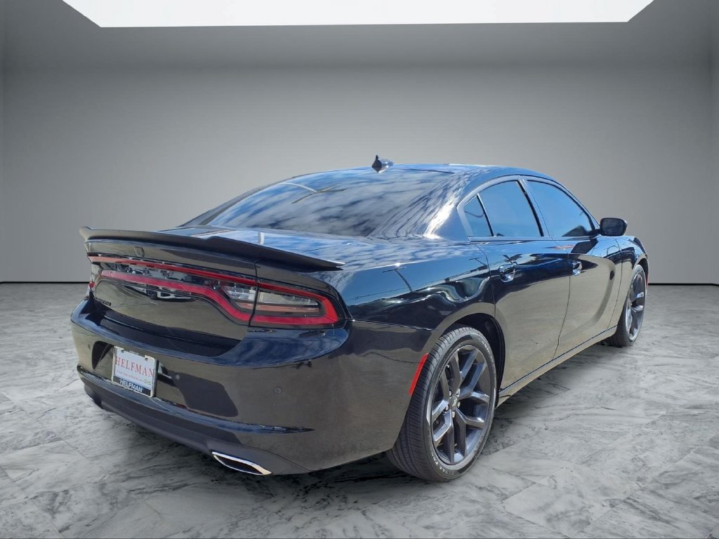 Used 2023 Dodge Charger SXT w/ Blacktop Package RWD image 7