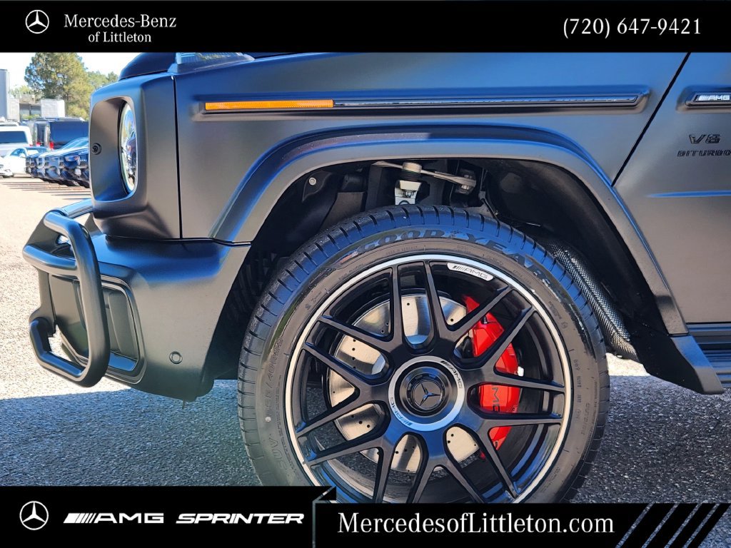 New 2027 Mercedes-Benz G 63 AMG 4MATIC image 9