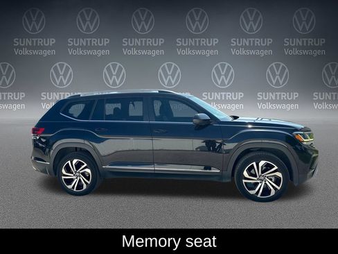 Used 2023 Volkswagen Atlas SEL AWD/4WD image 8