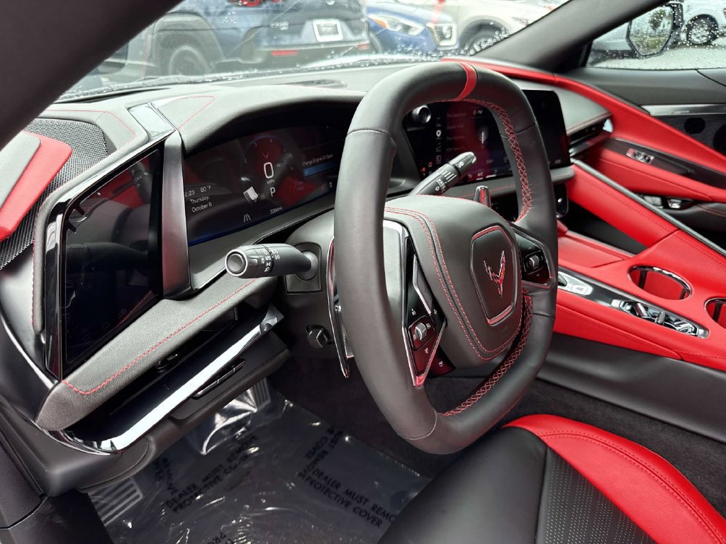 Used 2026 Chevrolet Corvette Stingray Preferred Cpe w/ Z51 Performance Package RWD image 17