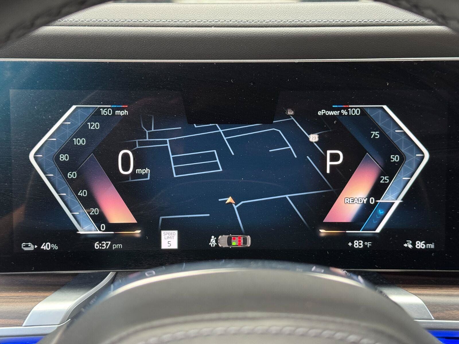 Used 2024 BMW i7 eDrive50 w/ M Sport Package RWD image 20