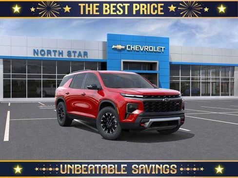 New 2026 Chevrolet Traverse Z71 w/ LPO, Floor Liner Package image 1