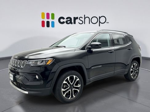 Used 2022 Jeep Compass Limited AWD/4WD image 1