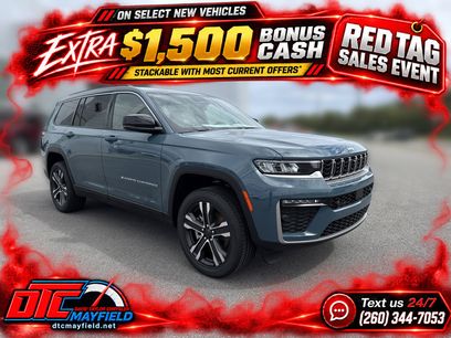 New 2027 Jeep Grand Cherokee L Limited w/ Technology Group II