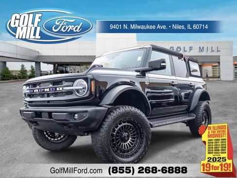 Certified 2025 Ford Bronco Outer Banks AWD/4WD image 1