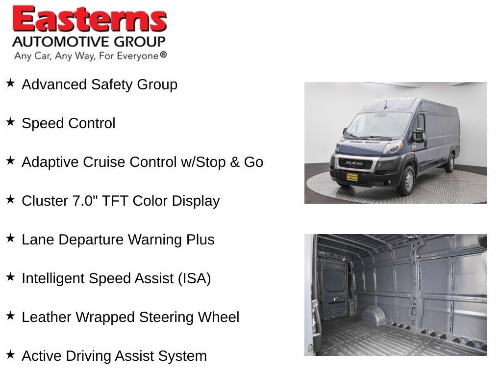Used 2022 RAM ProMaster 3500 w/ Fleet Safety Group (AWQ) FWD image 11