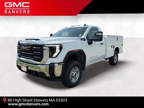 New 2025 GMC Sierra 2500 Pro w/ Convenience Package image 3