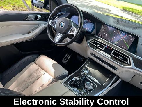 Used 2021 BMW X7 M50i AWD/4WD image 11