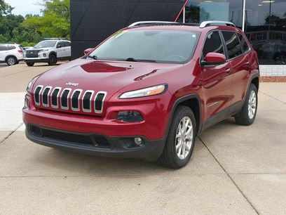 Used 2017 Jeep Cherokee Latitude w/ Comfort & Sound Group