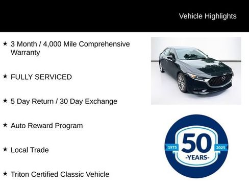 Used 2019 MAZDA MAZDA3 AWD Sedan w/ Select Package image 12
