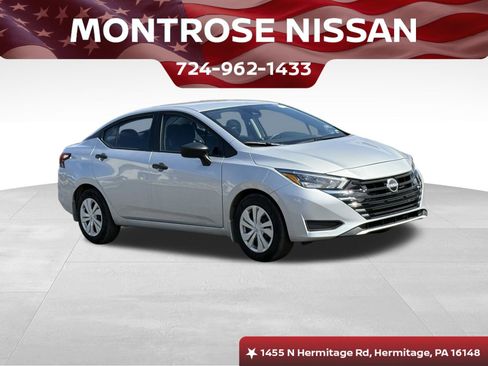 Used 2025 Nissan Versa S w/ Trunk Package FWD image 1