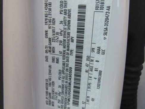 Used 2021 Ford Escape SE FWD image 27